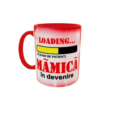 Loading mamica in devenire, cana ceramica, 330ml, model 2